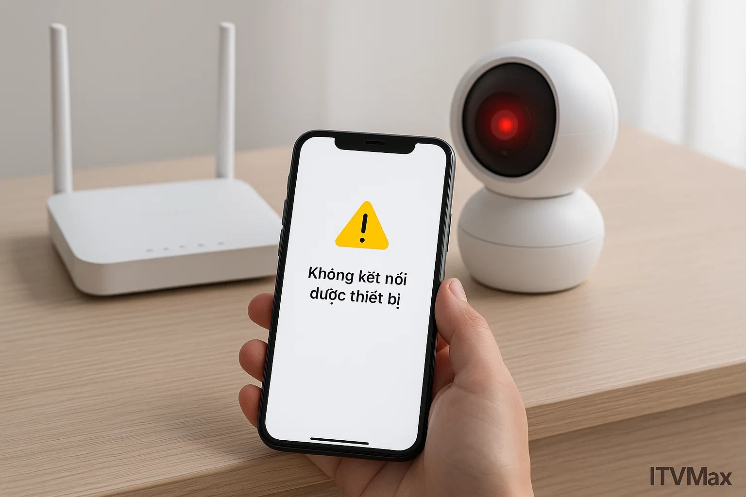Dấu Hiệu Cho Thấy Camera Wifi Bị Mất Kết Nối