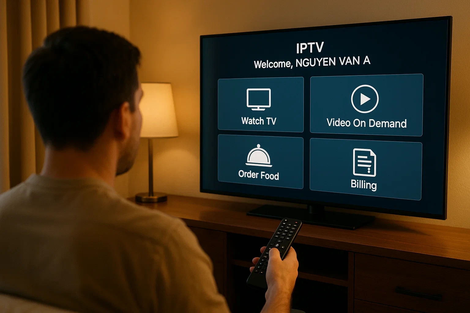 Trải nghiệm người dùng IPTV