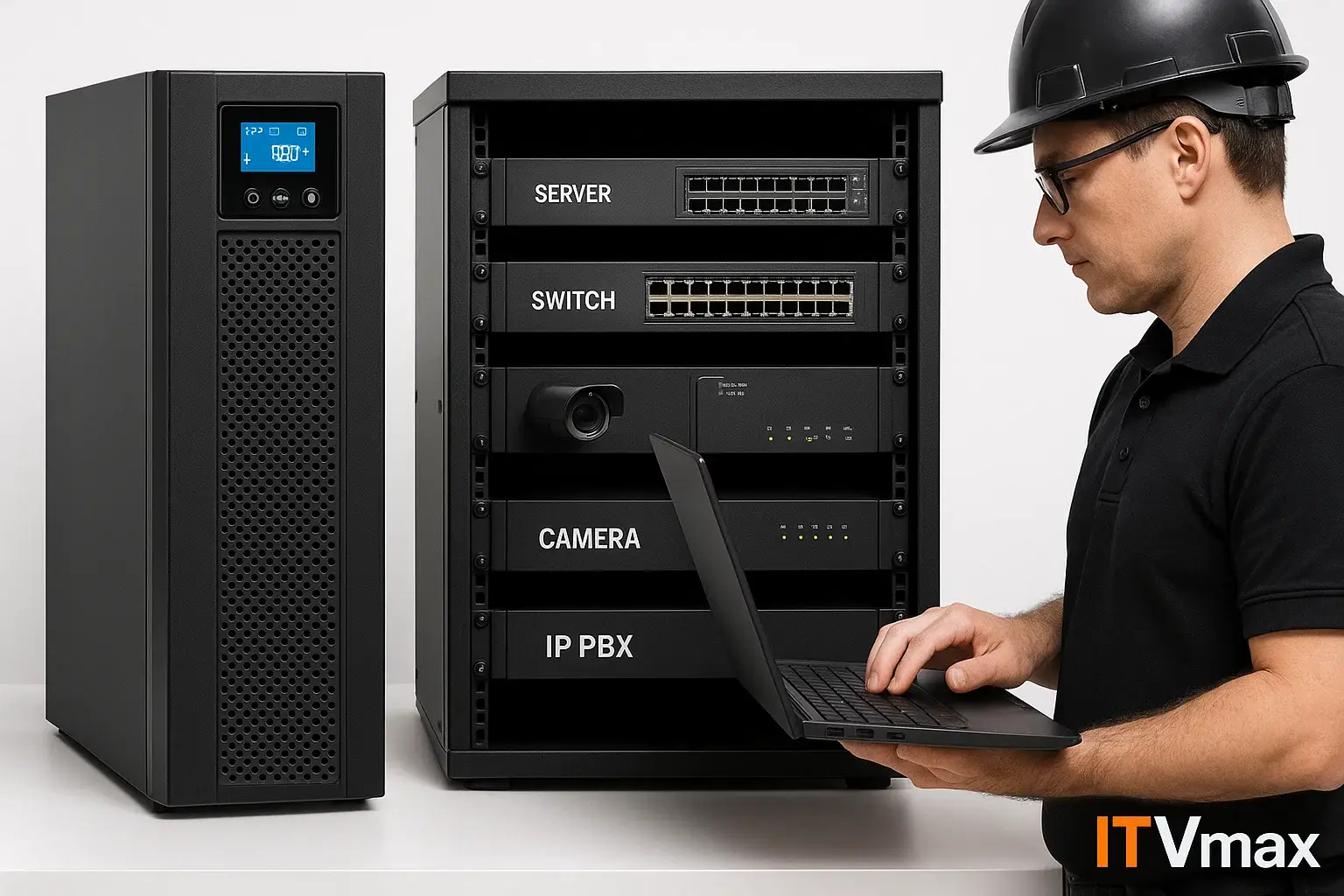 Hệ Thống UPS Cho Các Thiết Bị Quan Trọng Trong Khách Sạn