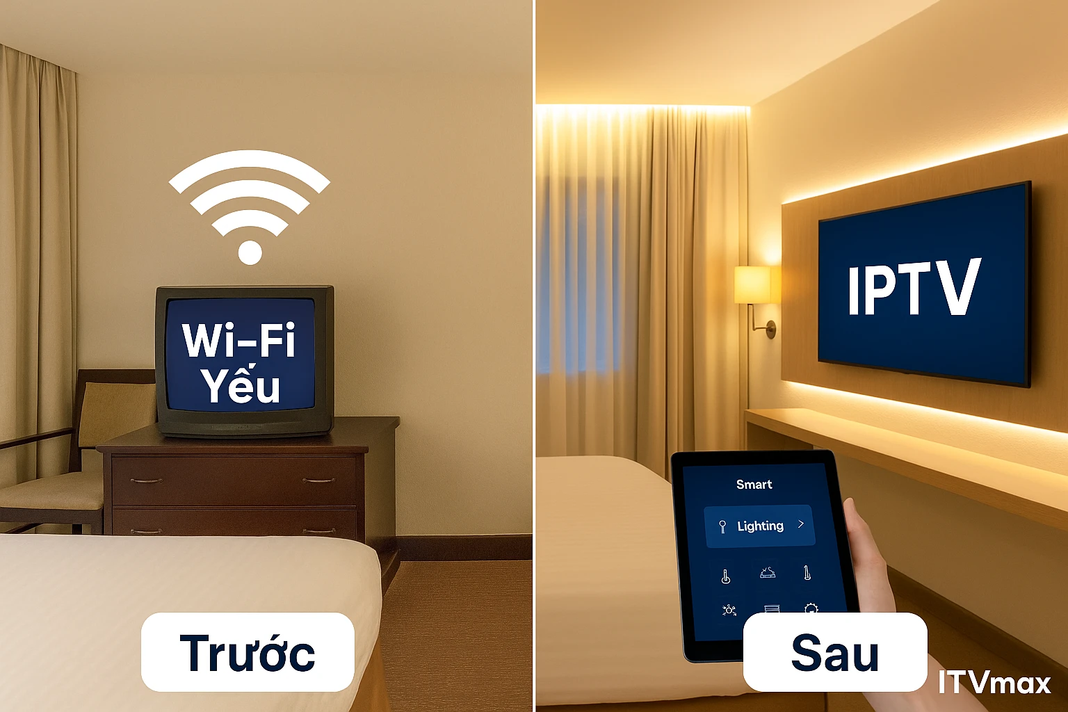 So sánh trải nghiệm cũ và mới