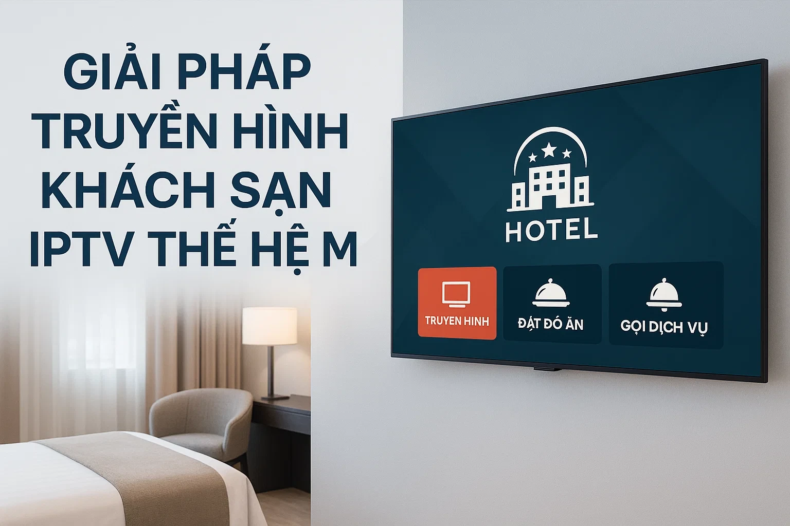 Công Nghệ IPTV Hotel – Truyền Hình Khách Sạn Thông Minh, Tương Tác