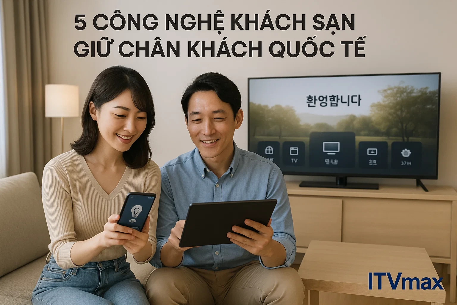 5 Công Nghệ Khách Sạn Nên Có Để Giữ Chân Khách Nhật – Hàn – Âu
