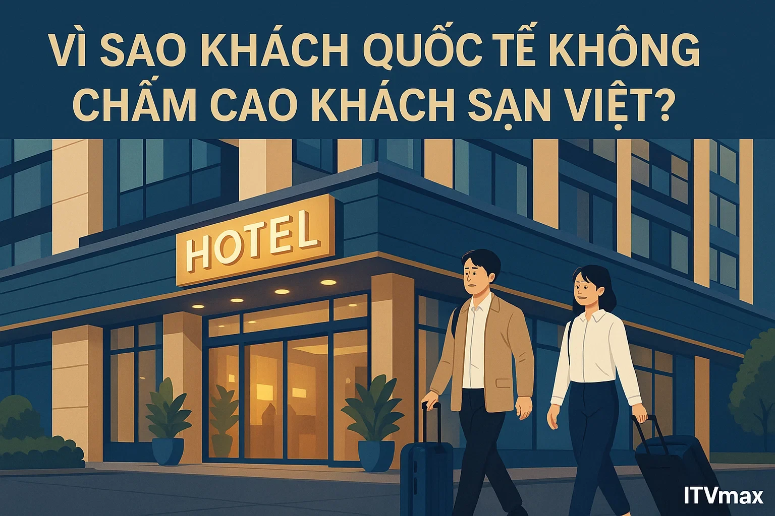 Vì Sao Khách Sạn Việt Bị Khách Quốc Tế Đánh Giá Thấp? [5 Vấn Đề Lớn Về Công Nghệ]