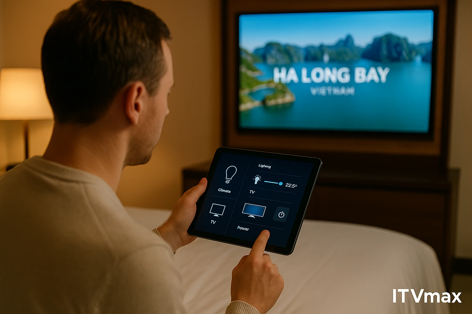 Trải nghiệm phòng thông minh