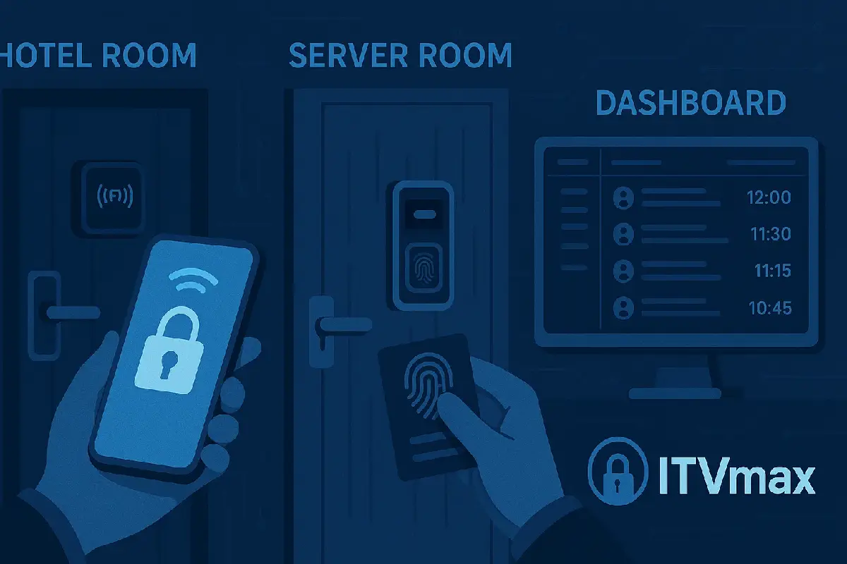 Hệ Thống Kiểm Soát Ra Vào & Khoá Từ Khách Sạn - 0356710036