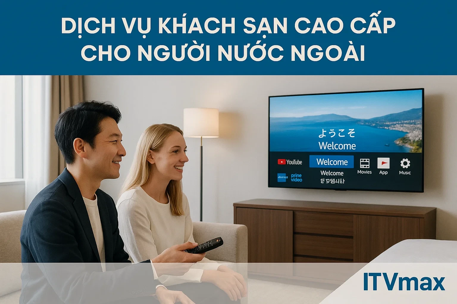 Dịch Vụ Khách Sạn Cao Cấp Cho Người Nước Ngoài – Tối Ưu Hóa Trải Nghiệm Khách Quốc Tế