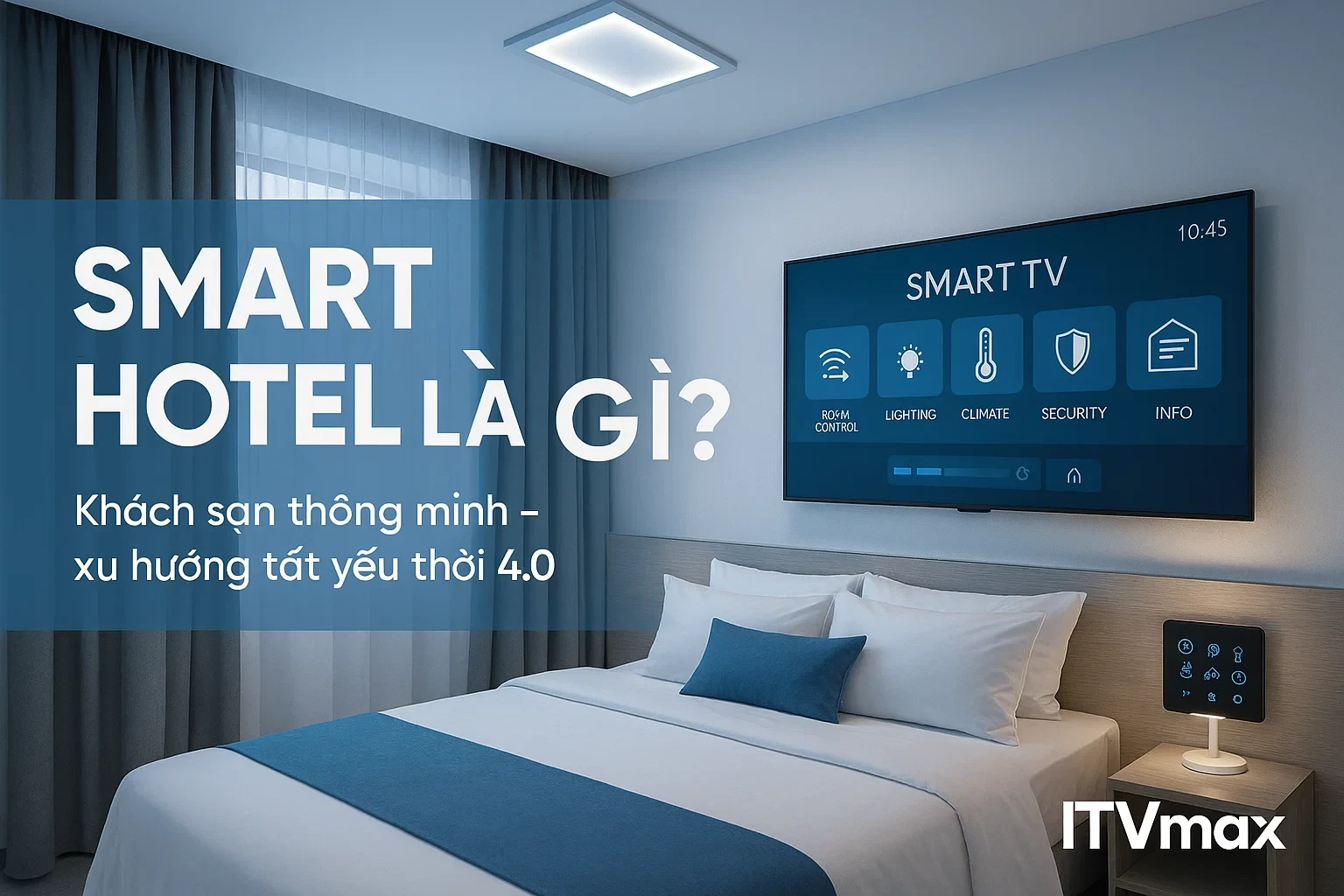 Smart Hotel Là Gì? Tìm Hiểu Về Mô Hình Khách Sạn Thông Minh Hiện Đại