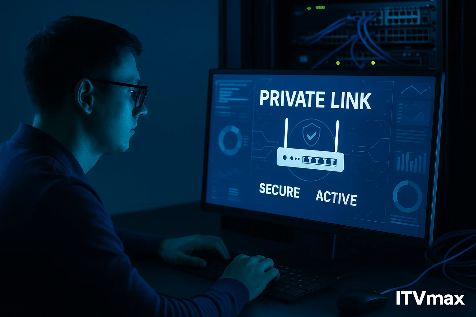 giám sát hệ thống mạng với router không kết nối internet.