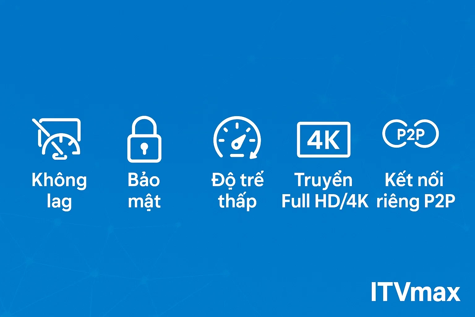 lợi ích của kết nối quang trắng cho camera