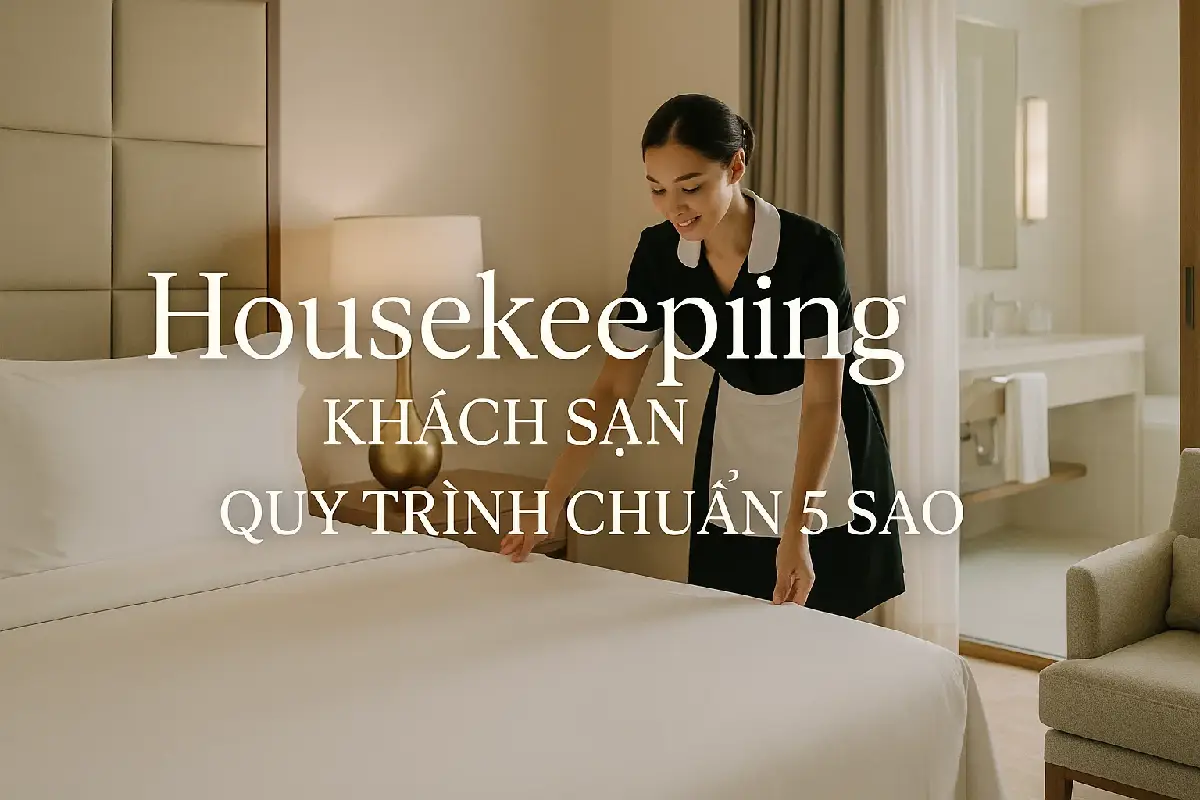 BỘ PHẬN BUỒNG PHÒNG (HOUSEKEEPING) TRONG KHÁCH SẠN