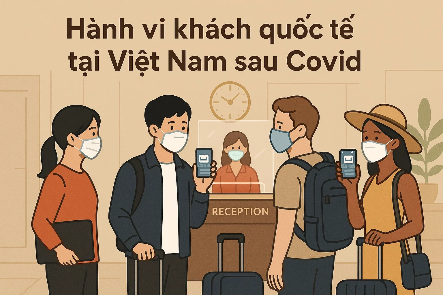 Hành vi khách quốc tế tại Việt Nam sau Covid: Xu hướng mới