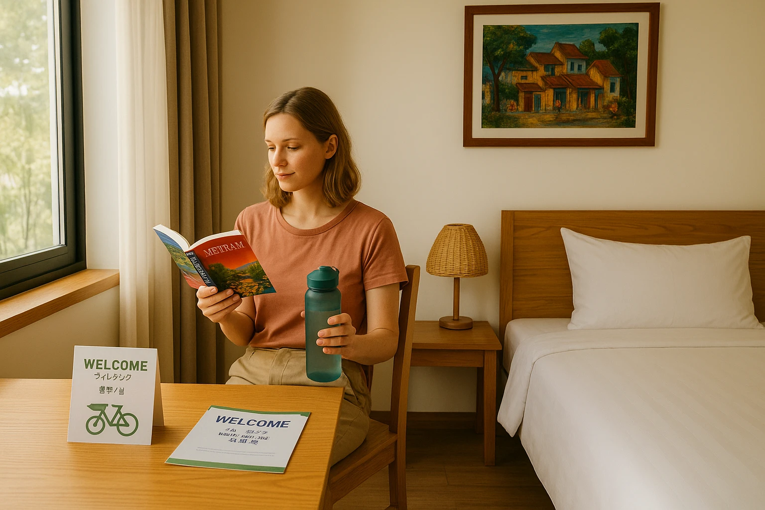 Khách Âu – Mỹ: Ưa trải nghiệm bản địa – dịch vụ linh hoạt – thân thiện môi trường