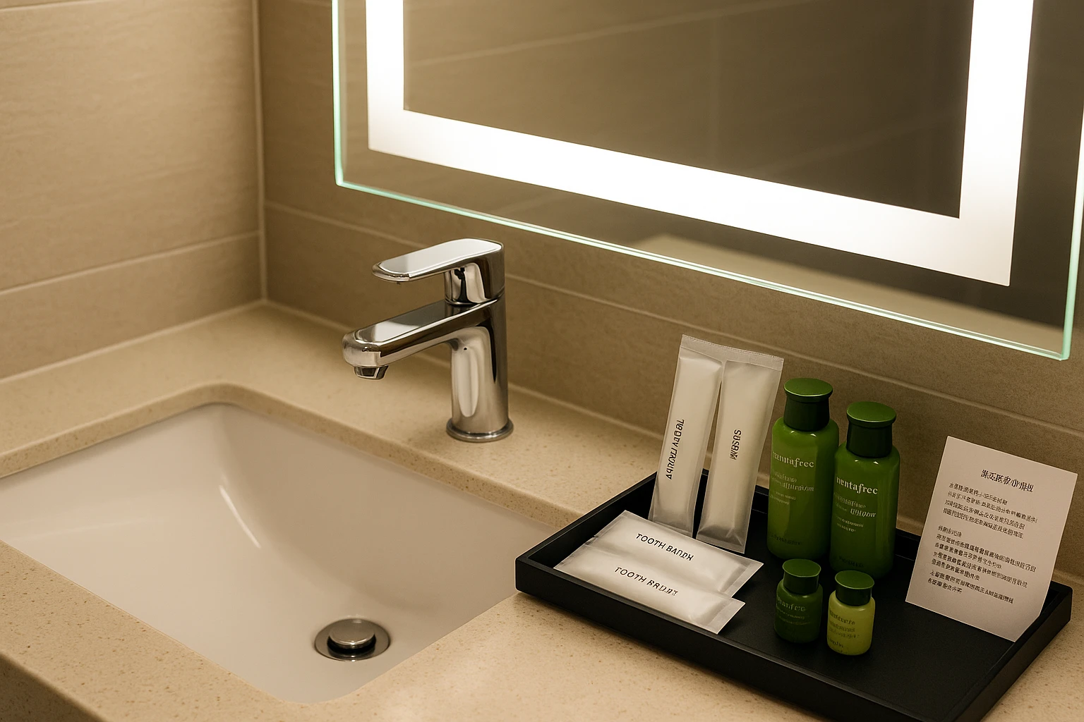 Đánh giá khách sạn qua “tiểu tiết” trong phòng tắm