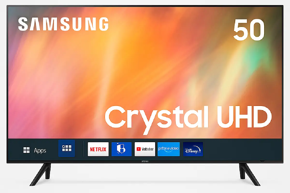 Smart TV Samsung 50 inch Crystal UHD 4K UA50TU8000KXXV