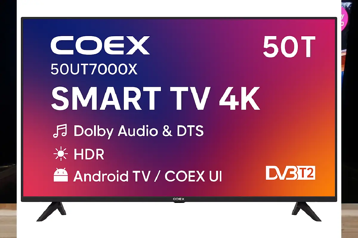 COEX 50UT7000X – Smart TV 50 inch 4K giá tốt0