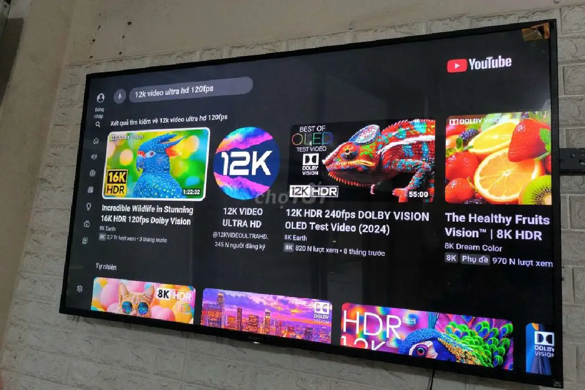 Sony Bravia 55X7500 – Android TV 4K 55 inch