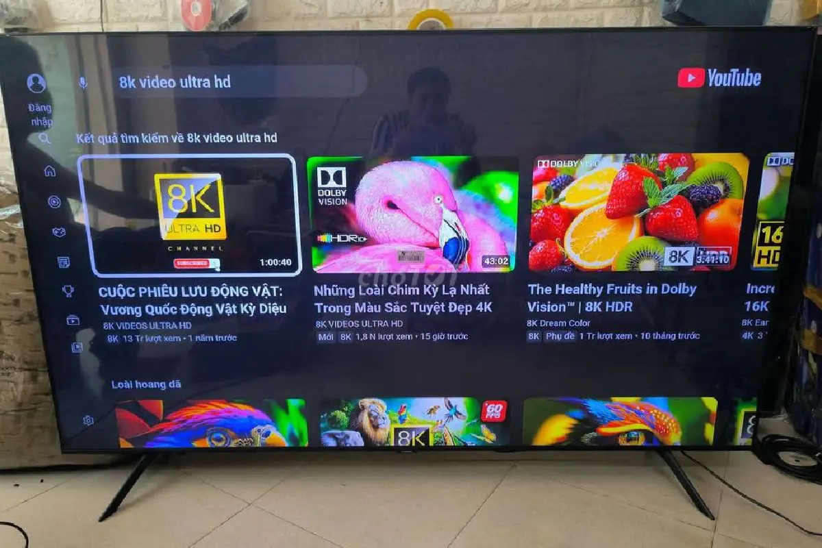 Samsung 65TU8000 - Full box3