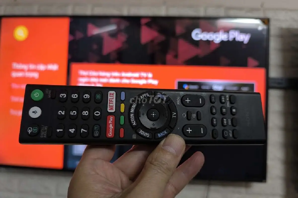 Sony Bravia 55X7500 – Android TV 4K 55 inch0