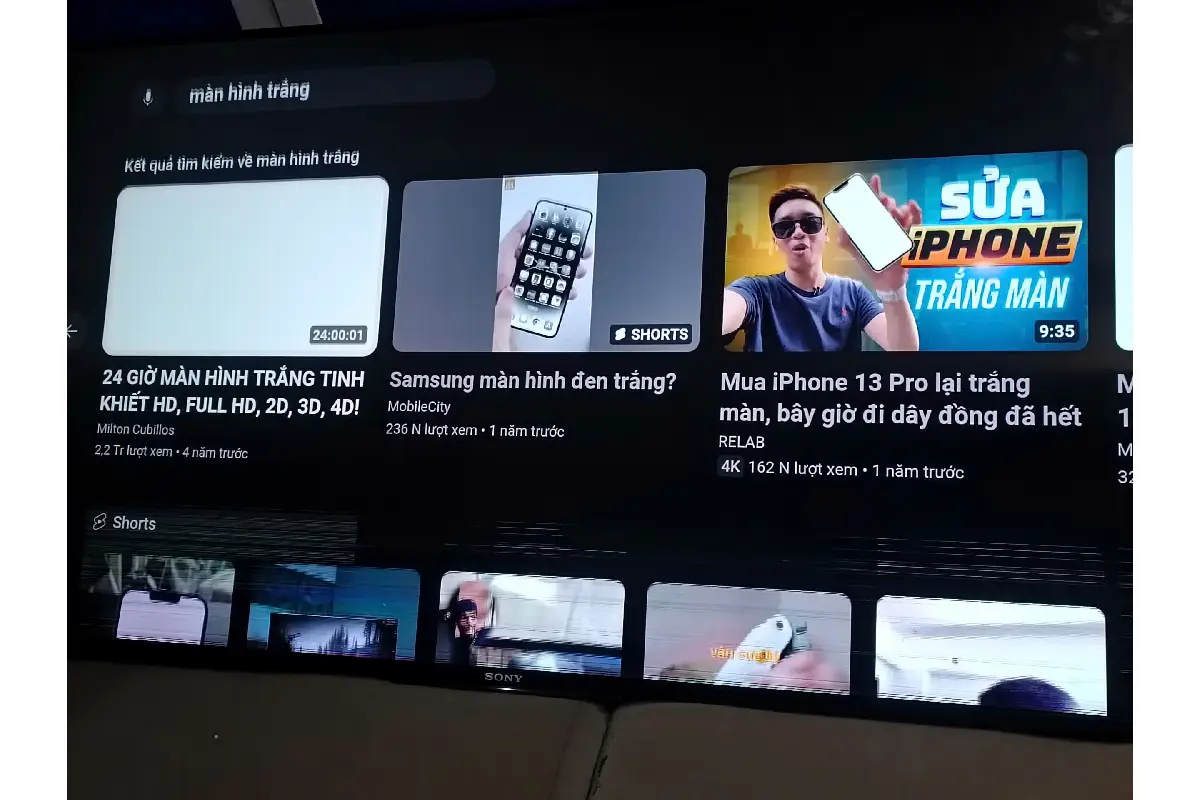 Smart TV Sony KD-55X8500D1