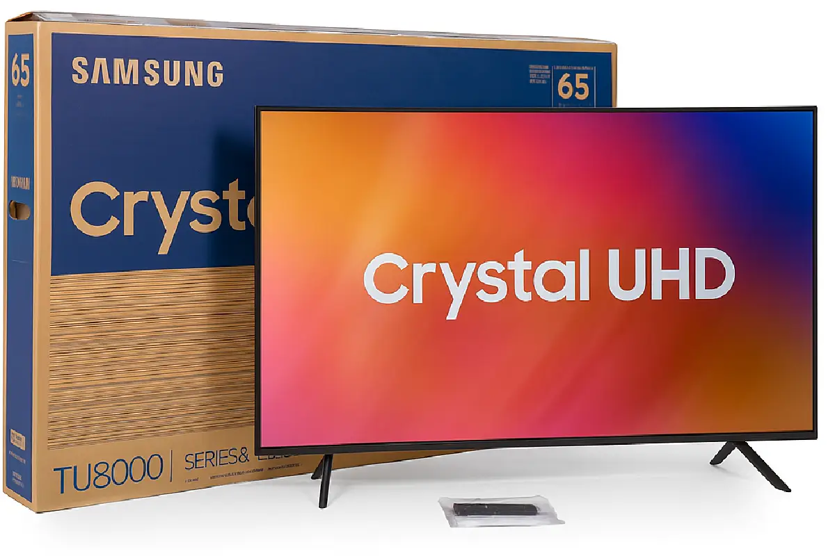 Samsung 65TU8000 - Full box