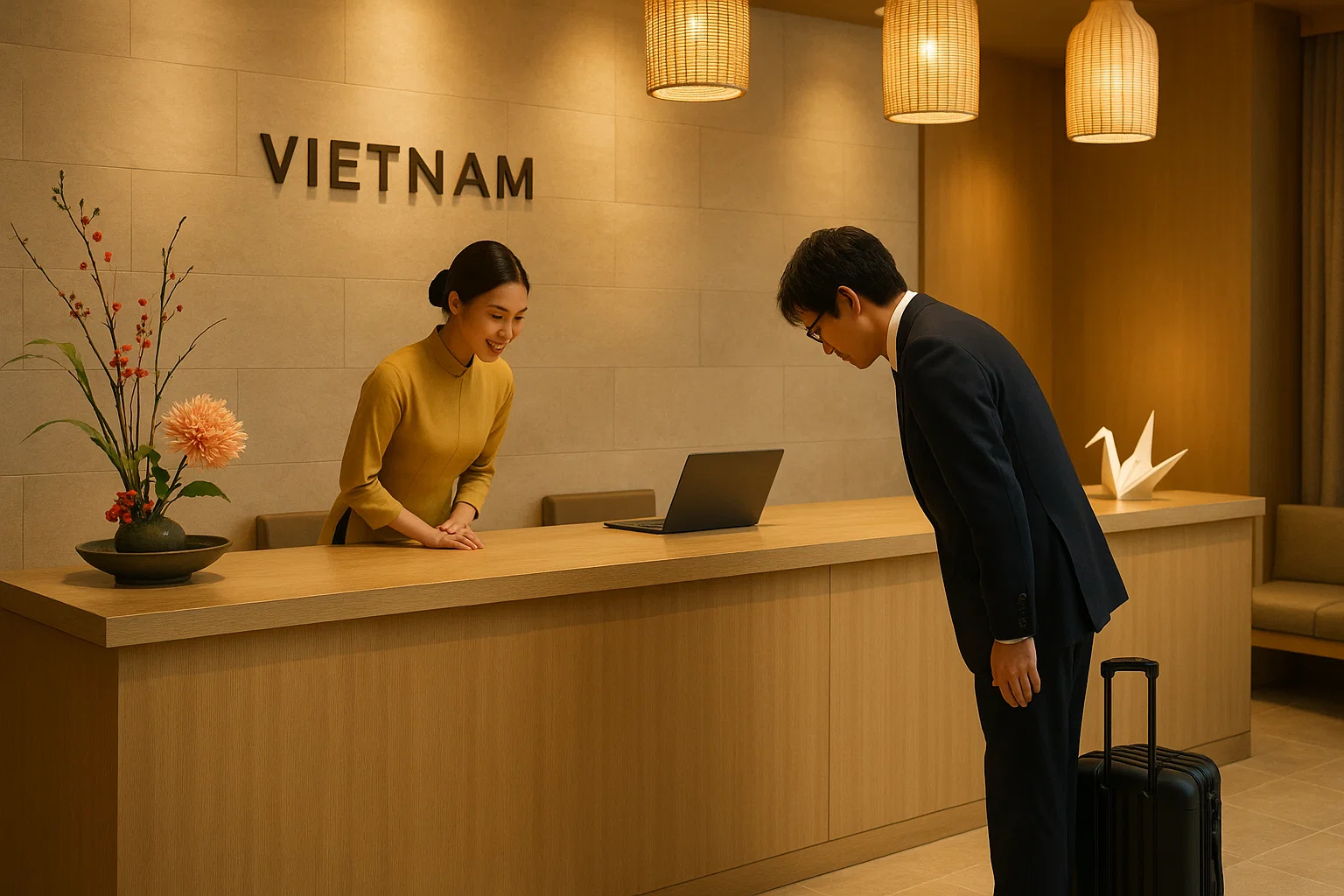 7 Kỳ Vọng Đặc Trưng Của Khách Nhật Khi Ở Khách Sạn Việt Nam