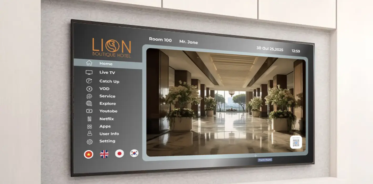 Hệ Thống IPTV Khách Sạn: Giải Đáp Chi Tiết Mọi Thắc Mắc Bạn Cần Biết
