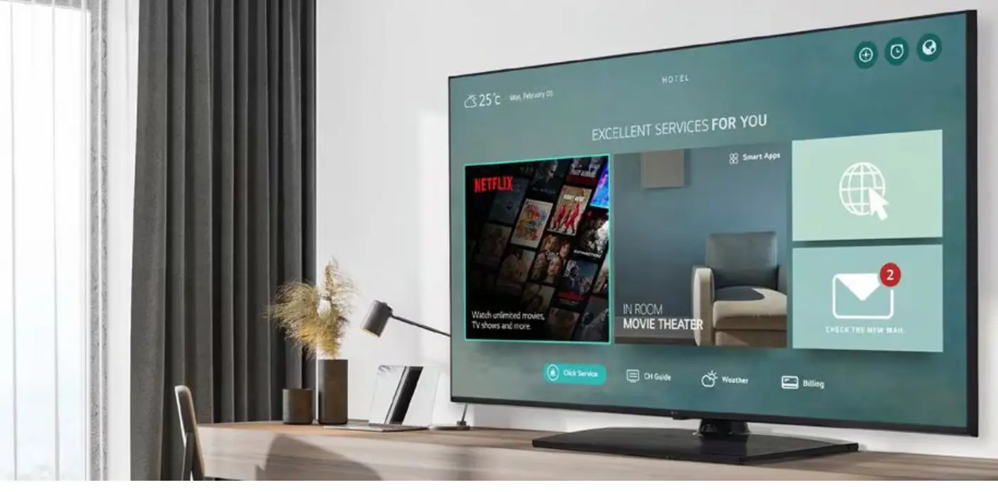 TV Chuyên Dụng LG Cho Khách Sạn: Công Nghệ Hiện Đại Và Giải Pháp Tối Ưu