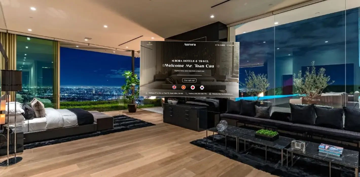 Khám phá không gian nghỉ dưỡng hoàn hảo với Hotel TV của ITVmax