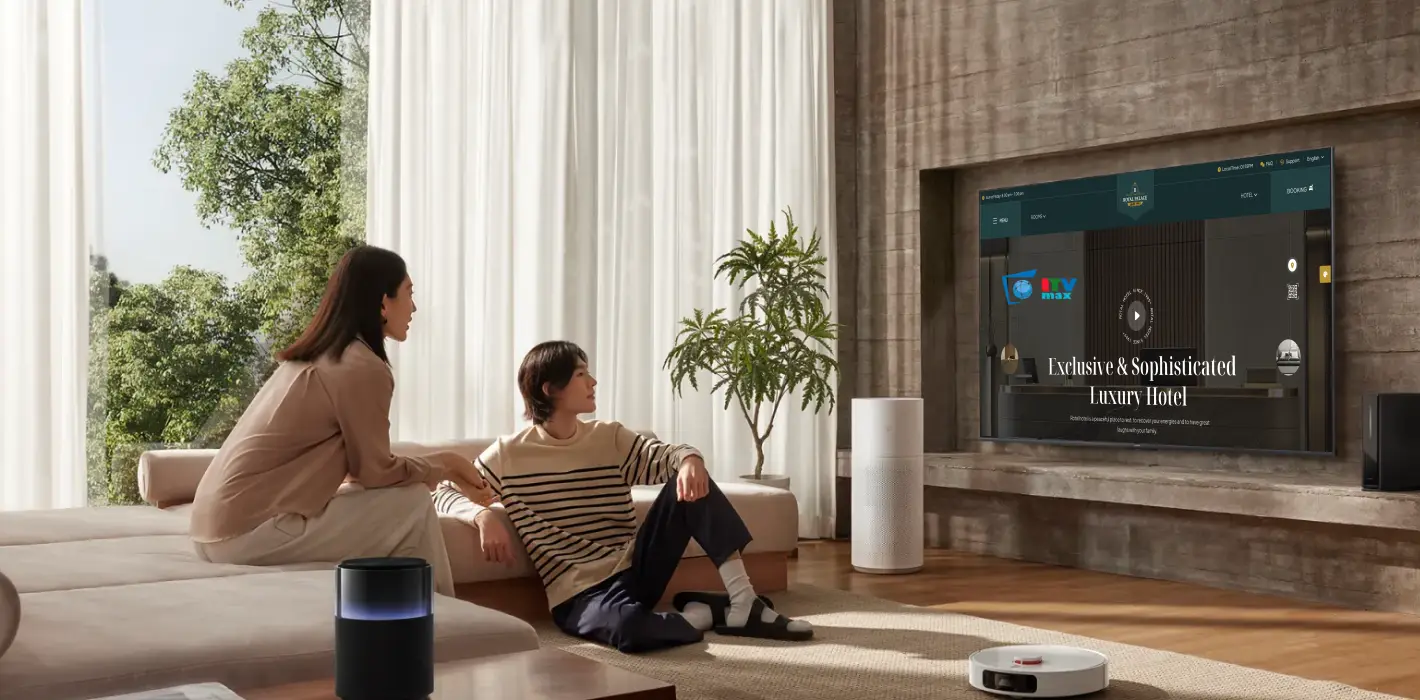 Ứng Dụng ITVhotel - Giải Pháp Truyền Hình Hiện Đại Cho Khách Sạn Thời Đại Mới