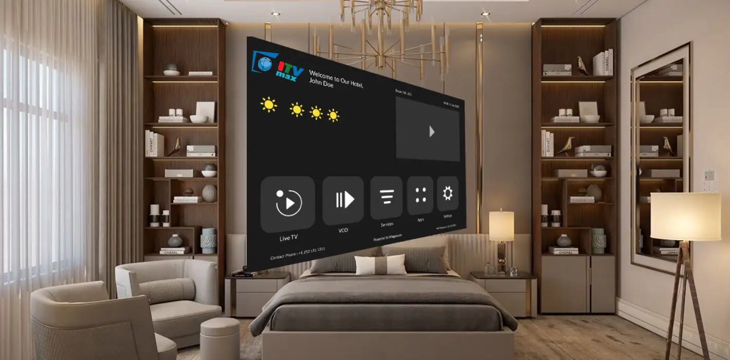 Chi phí lắp đặt hệ thống IPTV khách sạn – Những yếu tố ảnh hưởng