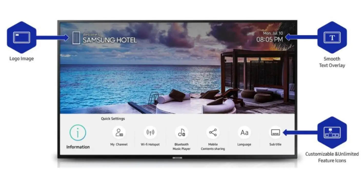 Hướng Dẫn Cách Bật/Tắt Chế Độ Hotel Mode Trên TV Khách Sạn