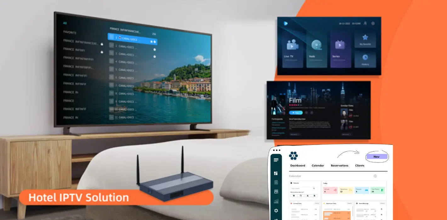 Tích hợp ứng dụng IPTV với hệ thống đặt phòng (PMS) trong khách sạn: Hướng dẫn toàn diện