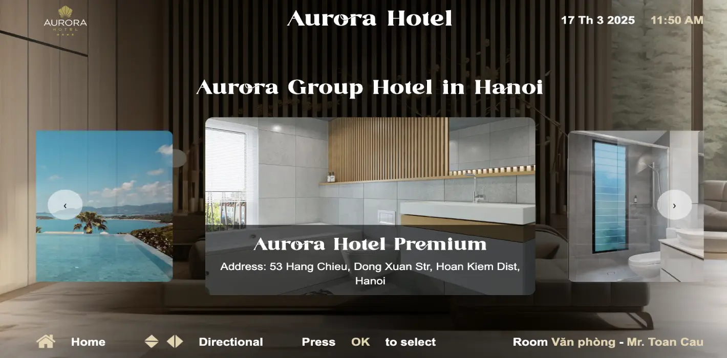 Dịch Vụ Lắp Đặt Truyền Hình Khách Sạn