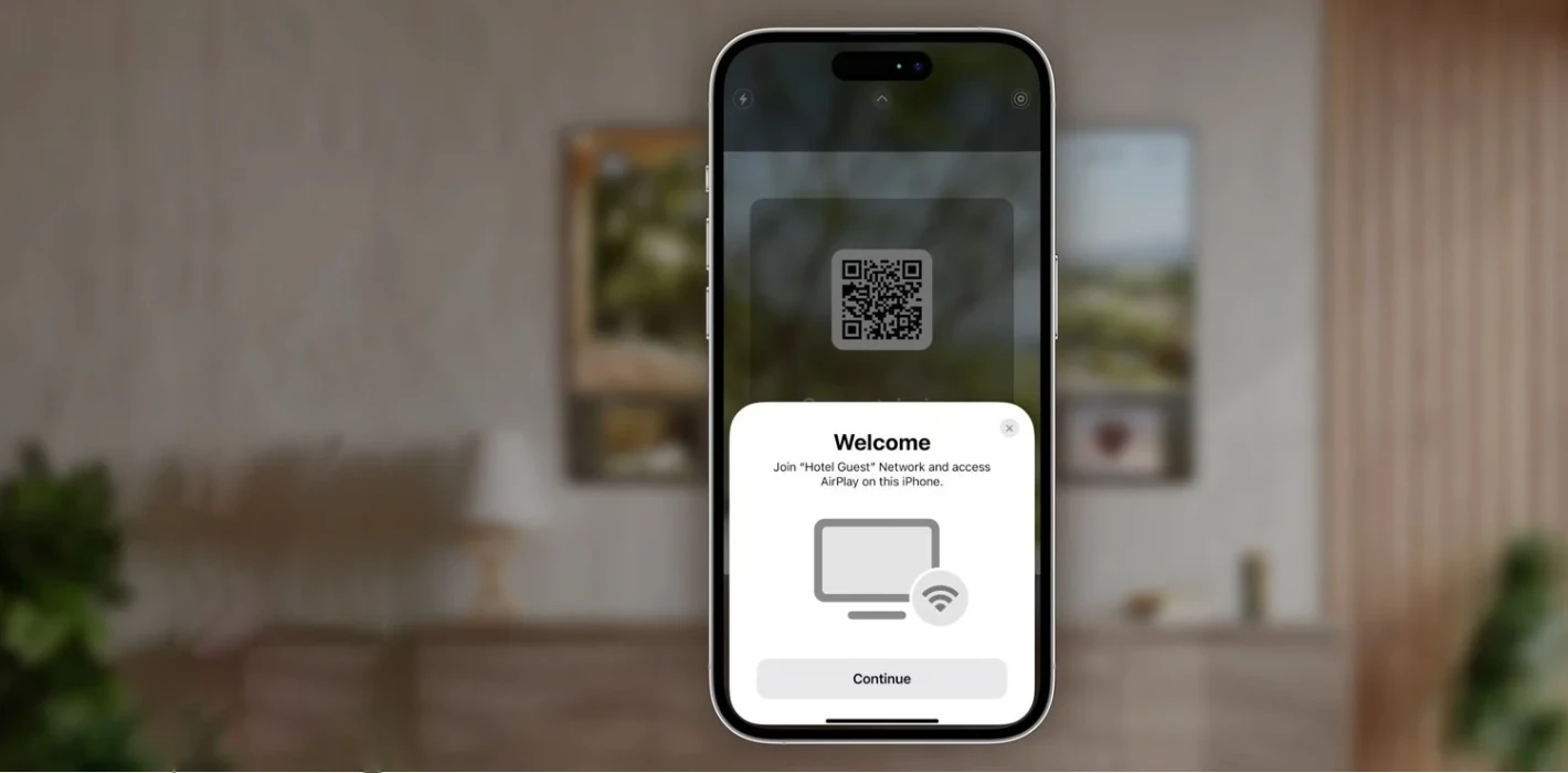LG Hợp Tác Với Apple Đưa AirPlay Lên TV Khách Sạn