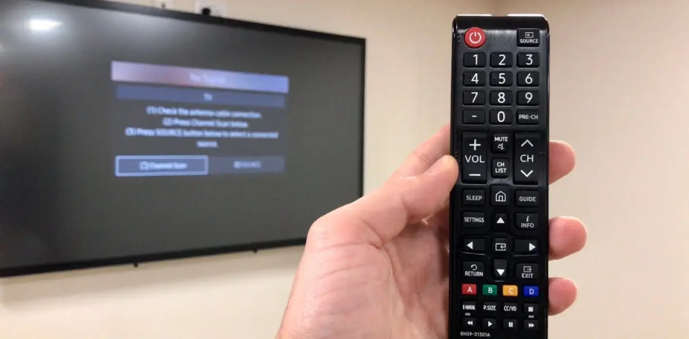 Cách mở khóa Hotel Mode TV Samsung không cần remote gốc