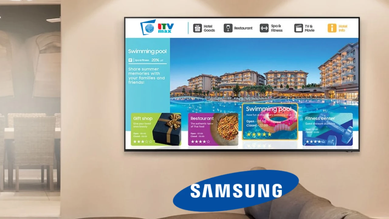 Samsung Hotel TV